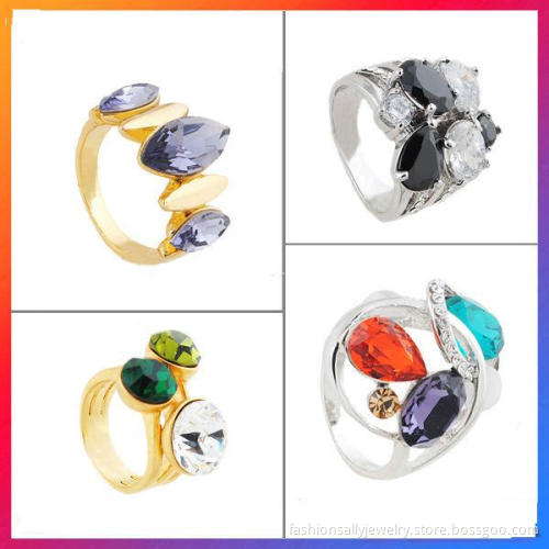 2014 New Arrival Micro Pave Zircon Ring Manufacturer